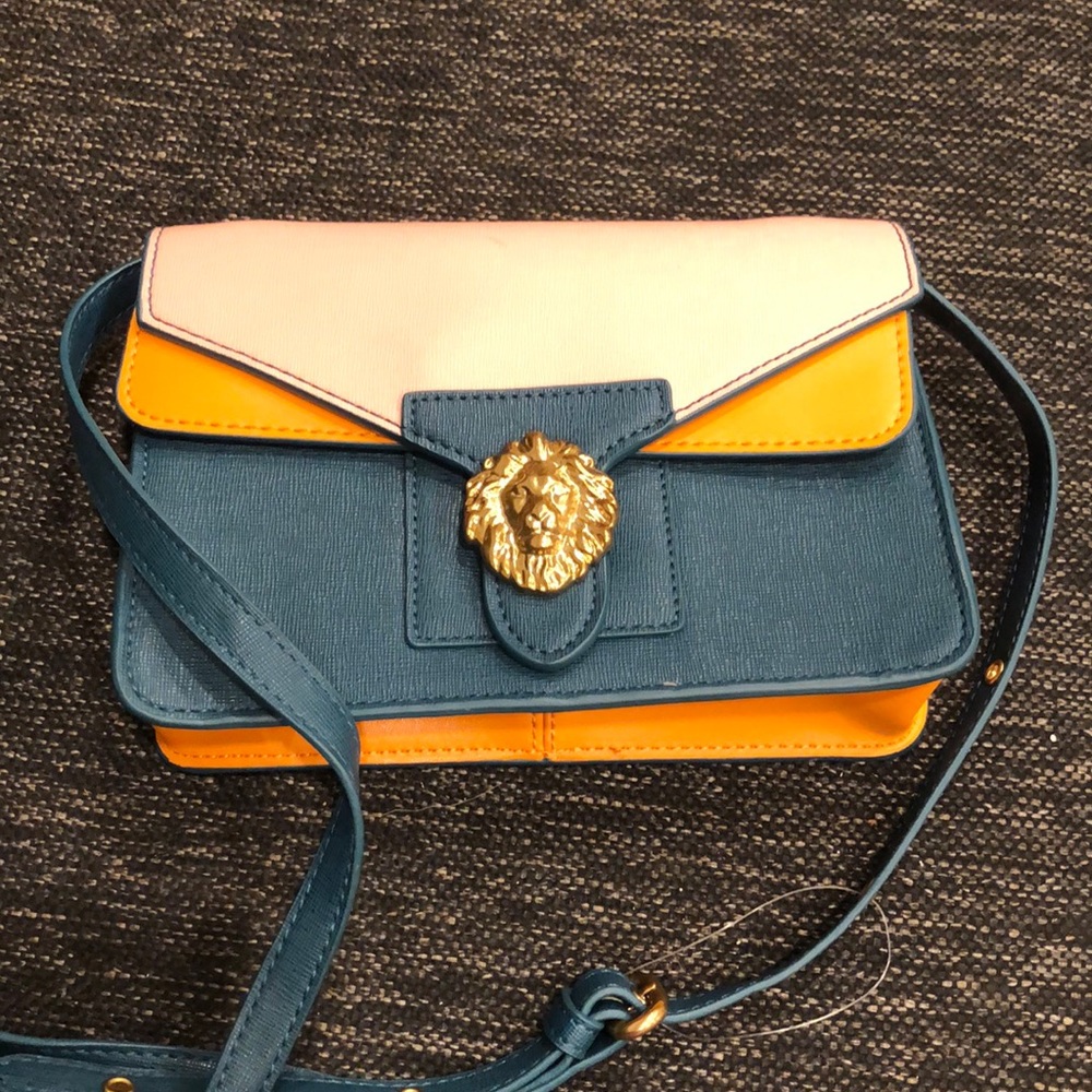 Anne Klein Multi Colored Purse